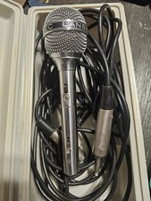 Vintage Altec Lansing Model 650B Dynamic Cardioid Microphone With Original Box picture