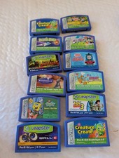 Leap Frog Leapster Games Lot Of 12 picture