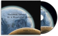 Roger Taylor - Violence Insane In A Beautiful World [New CD] picture