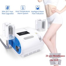 2 Handles Cool Freeze Beauty Machine - Professional Body Massage Salon Equipment picture