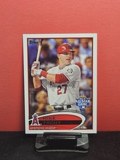 Topps 2012 Update Series All-Star Mike Trout Angels #US144 Base picture