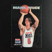 1994 Skybox USA Basketball Dream Play Mark Price #DP4 picture