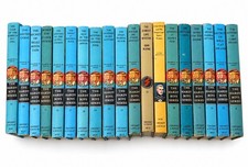 Vintage Hardy Boys & Tom Swift Hardcover Books Lot of 19 Mystery Adventure picture