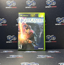 NightCaster: Defeat The Darkness Microsoft Original Xbox CIB Refurbished Tested picture