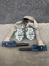 Nissan Maxima Seat Belts Front 2016-2023-Beige color Left And Right Side picture