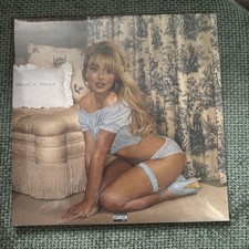 Sabrina Carpenter Short N Sweet Vinyl Moonlight Clear Alternate Limited Cover picture