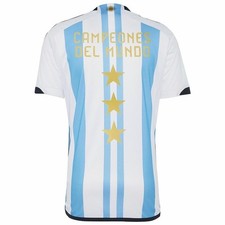 Argentina  World Cup CELEBRATION 3 STAR Decal -  Campeones Del Mundo picture