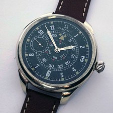 Big Military Marriage Swiss Watch With Omega Movement Mechanical Men's Pilots  picture