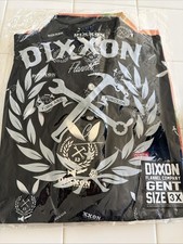🛠️Dixxon Flannel Co🛠️ Men's XXXL 3x 3xl The Gent SS Party Shirt picture