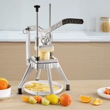 VEVOR Commercial Vegetable Chopper 4-Blade Fruit & Veggie Dicer Fry Cutter picture