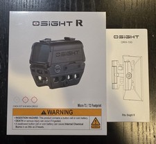 Osight R Micro T1/T2 Footprint Enclosed Red Dot Sight with Multi-Reticle System picture