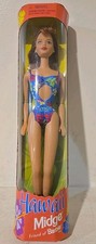 Vintage 1999 Hawaii Barbie Midge Doll Mattel #24617 New Old Stock NOS Mattel VTG picture