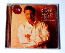 VIVALDI-CONCERTOS ANGEL ROMERO • ACADEMY OF ST. MARTIN IN THE FIELDS CD NEW FREE picture
