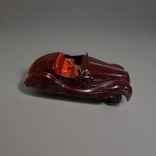 Vintage Schuco Examico 4001 Windup Car Maroon US Zone Germany As-is No Key picture