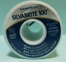 Lucas-Milhaupt 56761 Silvabrite 100 Solder picture