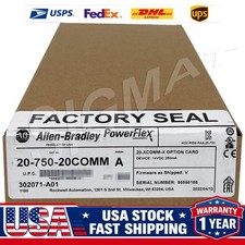 Newest Allen-Bradley 20-750-20COMM PowerFlex Inverter Communication Card picture