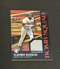 Vladimir Guerrero 2003 Topps Pristine #PBS-VG1 Bomb Squad Relics Jersey picture