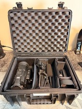 JVC GY-HM170U 4K Professional Camcorder w/ Top Handle Unit, Charger, Case & Mic picture