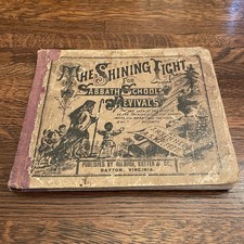 1879 Antique Sabbath School Hymn Book Hymnal Made in USA Virginia Tenney Kieffer picture