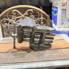 Vintage Rare Combination Vise & Anvil 2-3/4” Jaws Cast Iron,5 Lbs Vice picture