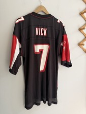 Vintage ‘05 Michael Vick #7 Atlanta Falcons Mesh Replica Jersey By Reebok Sz L picture