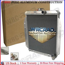 #CC6665-6 Aluminum Radiator For 1964-1970 1966 1968 Dodge A100 Truck L6 Engine picture