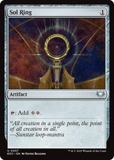 MTG Sol Ring [Edge of Eternities Commander] Near Mint Magic picture