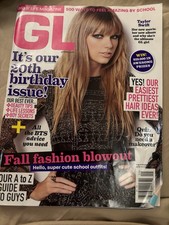 Girl’s Life Magazine August September 2014 Taylor Swift Cover 14 Years Ago  picture