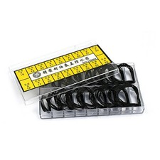 200pcs 0.5&0.6mm Waterproof Watch O-Ring Rubber Gasket Assortment For Watchmaker picture