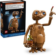 LEGO Ideas: E.T. the Extra-Terrestrial  21370  Brand New Sealed. FREE FAST SHIP picture