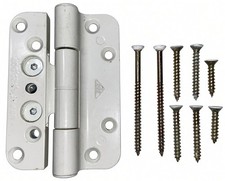 Andersen Frenchwood Newbury Patio Door Hinge White (Choose LH or RH) NEW IN BOX picture