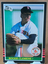 Donruss 1985 Donruss Rookie Roger Clemens #273 Boston Red Sox Card picture