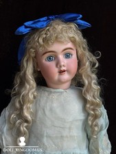 Antique German 30” Heinrich Handwerck 109 Bisque Head Doll picture