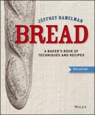 Bread: A Baker's Book of Techniques and Recipes - Hardcover - GOOD picture