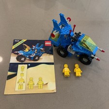 LEGO Space: Mobile Recovery Vehicle 6926 100% Complete Damaged Classic Vintage picture