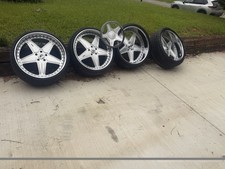 22 Inch Forgiato Rims Set of 4 Wheels picture