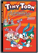 Steven Spielberg Presents Tiny Toon Adventures Season one DVD Charles Adler NEW picture