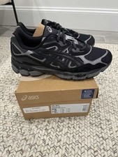 Size 10 - ASICS Gel NYC Graphite Grey Black picture