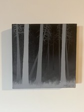 Rare Original Painting on Canvas by Tanner Galleries, Signed, One of a Kind picture