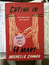 New SIGNED Crying in H Mart: Michelle Zauner of Japanese Breakfast 1st Edition picture
