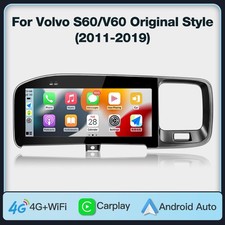 Original style Carplay Car Stereo Radio GPS Navi for volvo S60 11-19 Facelift US picture