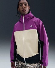 Nike ACG Morpho Storm-Fit ADV Rain Jacket HJ2687-505 Bold Berry Men’s Size L picture