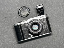 FUJIFILM X-A1 16.3MP Mirrorless Digital Camera W/ 35mm f/1.6 MF lens English picture