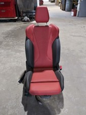 2023 BMW X1 OEM Passenger Right Front Seat Black & Red Leather Fits 2023-25  picture