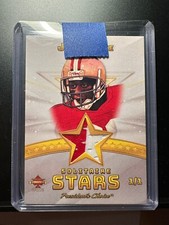 2023 PRESIDENT'S CHOICE JERRY RICE SOLITAIRE STARS PATCH 1/1 picture