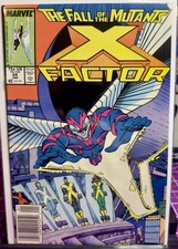 X Factor 24 Newsstand VF 1st Archangel+ 🔑🔥 picture