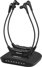 SIMOLIO Digital Wireless Headphones for TV, 3 Tone, Separate Volume & Balance picture
