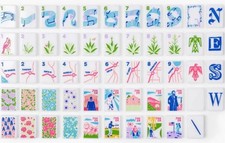 American Line Mahjong Tiles- picture