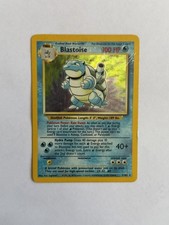 Blastoise 002/102 Base Set Holo picture
