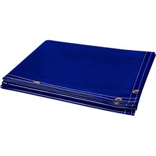 Steiner 325-6X8 6x8 ft ArcView Blue Transparent FR Vinyl Welding Screen picture